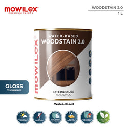 Mowilex Woodstain 2.0 Cat Kayu Exterior