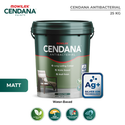 Cendana Antibacterial Cat Tembok Interior - MOWILEX