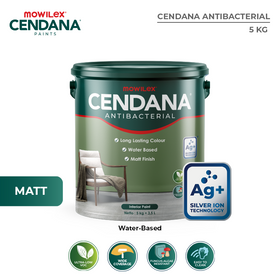 Cendana Antibacterial Cat Tembok Interior - MOWILEX