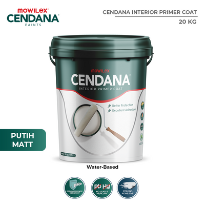Cendana Interior Primer Coat Cat Dasar Interior - MOWILEX