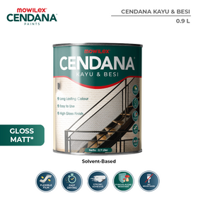 Cendana Cat Kayu & Besi - MOWILEX