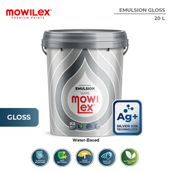 Mowilex Emulsion Gloss Interior Paint