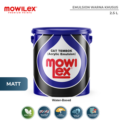 Mowilex Emulsion Interior Paint Warna Khusus - MOWILEX