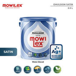 Mowilex Emulsion Satin Interior Paint