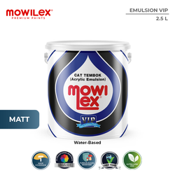 Mowilex Emulsion VIP Interior Paint - MOWILEX