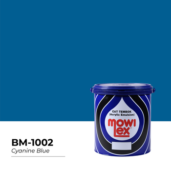 Mowilex Emulsion Interior Paint Warna Khusus - MOWILEX
