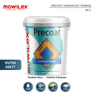 Mowilex Precoat Undercoat Tembok - MOWILEX