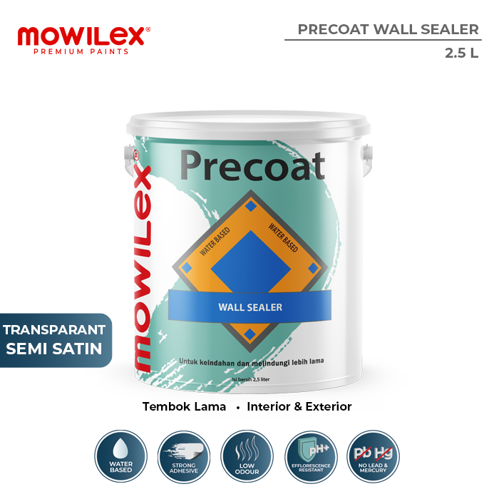 Mowilex Precoat Wall Sealer Waterbase - MOWILEX