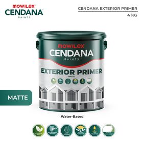 Cendana Exterior Primer Paint Cat Dasar Exterior - MOWILEX