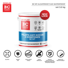 Mowilex BC 107 Alcaproof Flex Waterproof - MOWILEX