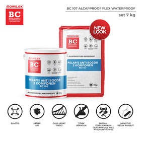 Mowilex BC 107 Alcaproof Flex Waterproof - MOWILEX