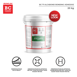 Mowilex BC 71 Alcabond Bonding Adhesive Agent - MOWILEX
