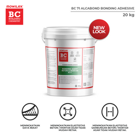Mowilex BC 71 Alcabond Bonding Adhesive Agent - MOWILEX