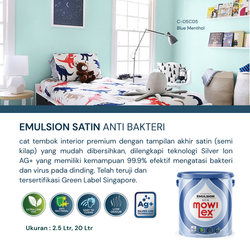 Mowilex Emulsion Satin Interior Paint