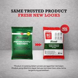 Mowilex BC 1000 Alcasit Aditif Semen Serba Bisa - MOWILEX