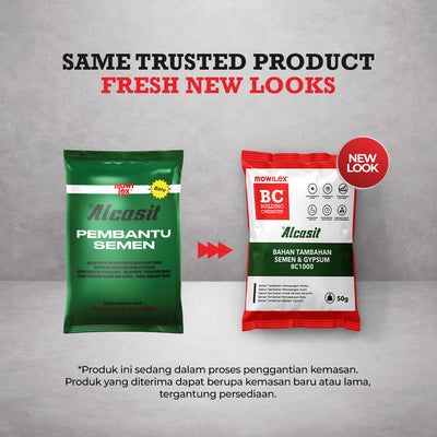 Mowilex BC 1000 Alcasit Aditif Semen Serba Bisa - MOWILEX