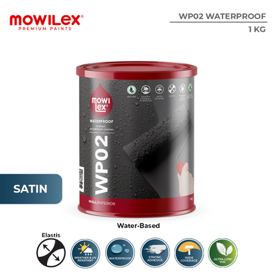 Mowilex WP02 Waterproof Cat Pelapis Anti Bocor - MOWILEX