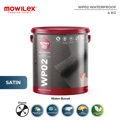 Mowilex WP02 Waterproof Cat Pelapis Anti Bocor - MOWILEX