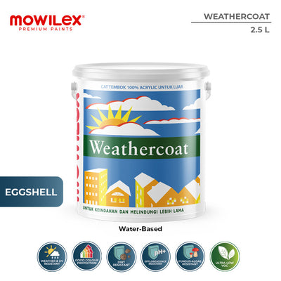 Mowilex Weathercoat Exterior Paint - MOWILEX