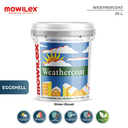 Mowilex Weathercoat Exterior Paint - MOWILEX