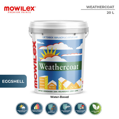 Mowilex Weathercoat Exterior Paint - MOWILEX
