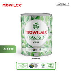 Mowilex Naturalle Cat Tembok Interior Biobased - 1 Ltr | 2.5 Ltr